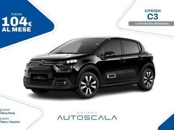 Nero Usata 2017 Citroën C3 PureTech Due volumi | 9990 € (Buon prezzo)