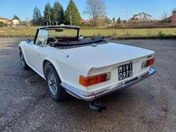 Bianco Usata 1971 Triumph TR6 Cabrio | 29.000 €