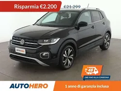 Nero Usata 2024 VW T-Cross Advance SUV | 19.099 € (Buon prezzo)