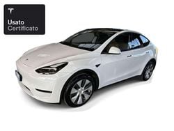 Pearl white multicoat Usata 2022 Tesla Model Y Long Range AWD SUV | 35.500 € (Buon prezzo)