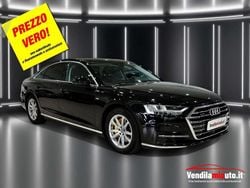 Nero metallizzato Usata 2020 Audi A8 Ambiente Tre volumi | 41.900 € (Ottimo prezzo)