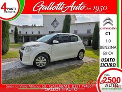 Bianco Usata 2017 Citroën C1 Feel Due volumi | 8990 € (Cara)