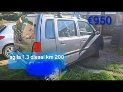 Grigio Usata 2004 Opel Agila Due volumi | 1000 € (Super prezzo)