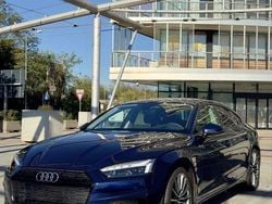 Blu/azzurro Usata 2024 Audi A5 Advanced Tre volumi | 43.900 € (Super prezzo)