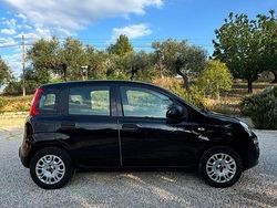 Nero Usata 2017 Fiat Panda Due volumi | 7700 € (Buon prezzo)