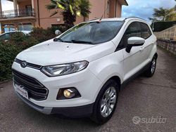 Bianco Usata 2016 Ford Ecosport Titanium SUV | 9000 € (Cara)