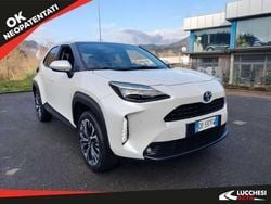 Bianco Usata 2022 Toyota Yaris Cross Lounge SUV | 20.900 € (Buon prezzo)