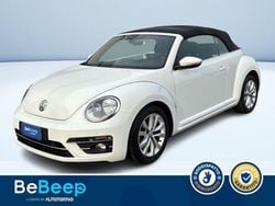 Bianco Usata 2018 VW Maggiolino Design Cabrio | 21.900 € (Buon prezzo)