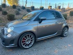 Grigio Usata 2010 Abarth 500C Cabrio | 9900 €