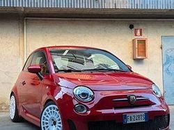 Rosso Usata 2015 Abarth 595 Turismo Tre volumi | 15.900 € (Cara)