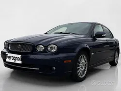 Blu/azzurro Usata 2008 Jaguar X-type Executive Tre volumi | 3900 € (Buon prezzo)