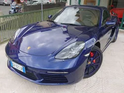 Blu genziana Usata 2023 Porsche 718 Cayman Coupé | 76.000 € (Ottimo prezzo)