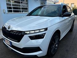 Bianco Usata 2022 Skoda Kamiq ScoutLine SUV | 18.900 € (Cara)