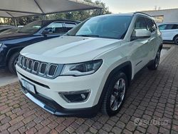 Bianco Usata 2019 Jeep Compass Limited SUV | 20.300 € (Buon prezzo)