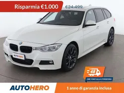 Bianco Usata 2019 BMW 320 M Sport Station wagon | 23.499 € (Super prezzo)