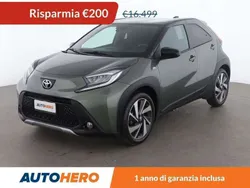 Verde Usata 2024 Toyota Aygo Lounge Due volumi | 16.299 € (Buon prezzo)