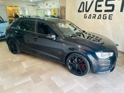 Nero Usata 2014 Audi A3 S-Line Tre volumi | 10.290 € (Buon prezzo)