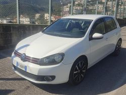 Bianco Usata 2010 VW Golf VI Station wagon | 6200 € (Molto cara)