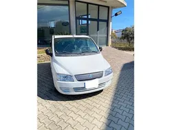 Bianco(met.) Usata 2007 Fiat Multipla Dynamic Monovolume | 3200 € (Buon prezzo)