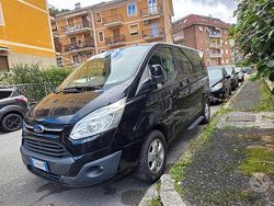 Nero Usata 2015 Ford Transit Custom Tre volumi | 20.000 € (Molto cara)