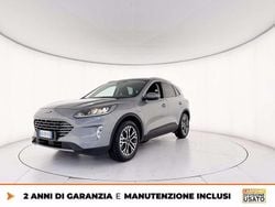 Argento Usata 2020 Ford Kuga Titanium SUV | 21.020 € (Buon prezzo)