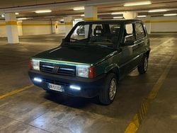 Verde Usata 2001 Fiat Panda Due volumi | 2800 € (Buon prezzo)
