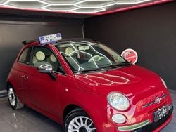 Rosso Usata 2010 Fiat 500C Lounge Cabrio | 6999 € (Buon prezzo)