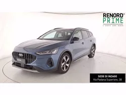 Blu scuro Usata 2022 Ford Focus Active Station wagon | 19.250 € (Buon prezzo)