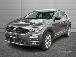 Grigio Usata 2021 VW T-Roc SUV | 17.900 € (Super prezzo)
