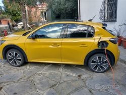 Giallo Usata 2022 Peugeot e-208 GT Due volumi | 15.000 € (Super prezzo)