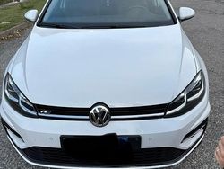 Bianco Usata 2017 VW Golf VII R-line Tre volumi | 17.000 € (Buon prezzo)