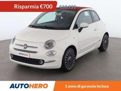 Bianco Usata 2016 Fiat 500C Lounge Cabrio | 10.299 € (Buon prezzo)