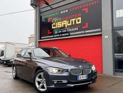 Grigio Usata 2014 BMW 318 Sport Line Station wagon | 9990 € (Buon prezzo)