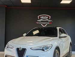 Bianco Usata 2017 Alfa Romeo Stelvio Super SUV | 17.500 € (Buon prezzo)