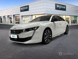 Bianco Usata 2021 Peugeot 508 GT Tre volumi | 19.950 € (Ottimo prezzo)