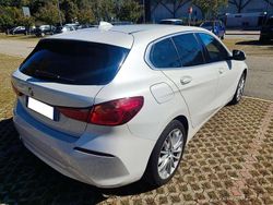 Bianco Usata 2022 BMW 116 Advantage Due volumi | 21.900 € (Buon prezzo)