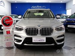 Argento Usata 2020 BMW X3 xLine SUV | 36.700 € (Molto cara)