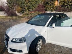 Bianco Usata 2013 Audi A3 Cabriolet Cabrio | 9000 €