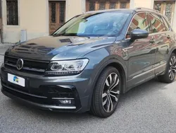 Grigio Usata 2019 VW Tiguan R-line BlueMotion SUV | 22.500 € (Buon prezzo)