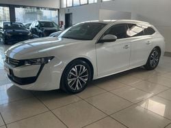 Bianco Usata 2021 Peugeot 508 Allure Station wagon | 14.799 € (Ottimo prezzo)
