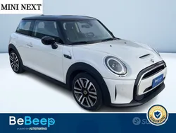 Bianco pastello Usata 2023 Mini Cooper SE Classic Due volumi | 21.900 € (Buon prezzo)