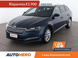 Blu Usata 2020 Skoda Superb Executive Station wagon | 23.499 € (Buon prezzo)