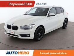 Bianco Usata 2017 BMW 114 Advantage Due volumi | 13.199 € (Buon prezzo)