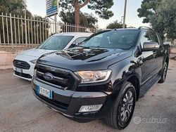 Nero Usata 2016 Ford Ranger Wildtrack Pick-up | 20.500 € (Buon prezzo)