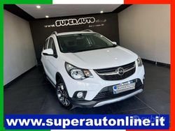 Bianco Usata 2018 Opel Karl Rocks Due volumi | 8900 € (Buon prezzo)