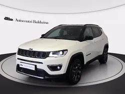 Bianco/tetto nero Usata 2020 Jeep Compass SUV | 16.900 € (Super prezzo)