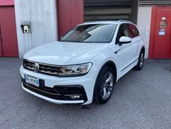 Bianco Usata 2020 VW Tiguan R-line SUV | 21.900 € (Buon prezzo)