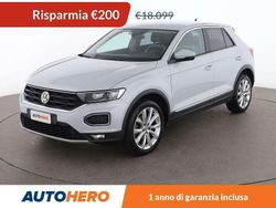 Bianco Usata 2018 VW T-Roc Advance SUV | 18.099 € (Buon prezzo)
