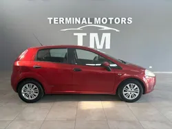Rosso Usata 2007 Fiat Grande Punto Dynamic Due volumi | 2900 € (Buon prezzo)