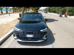Nero Usata 2024 Audi A3 S-Line Tre volumi | 38.000 € (Molto cara)